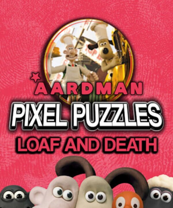Pixel Puzzles Aardman Jigsaws: Wallace & Gromit - A Matter Of Loaf And Death cover art