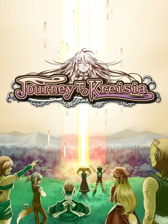 Journey to Kreisia cover