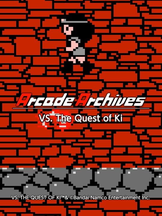 Arcade Archives: Vs. The Quest of Ki cover