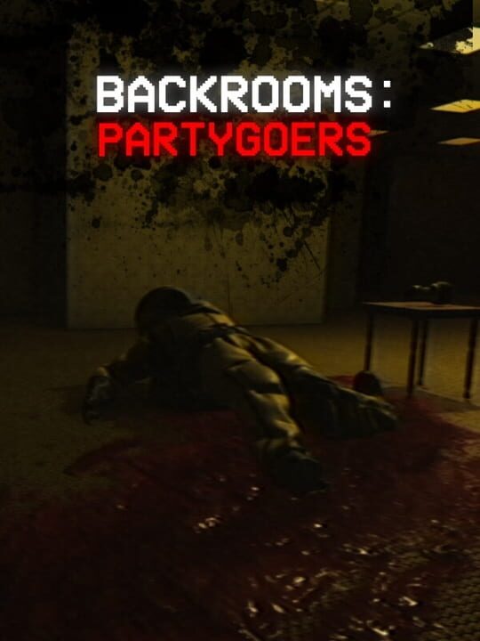 Backrooms: Partygoers cover