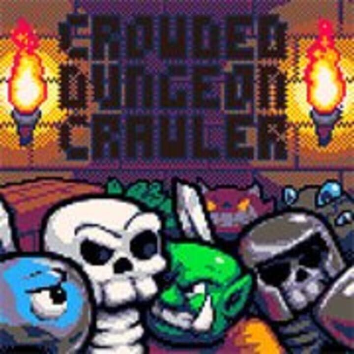 Crowded Dungeon Crawler cover art