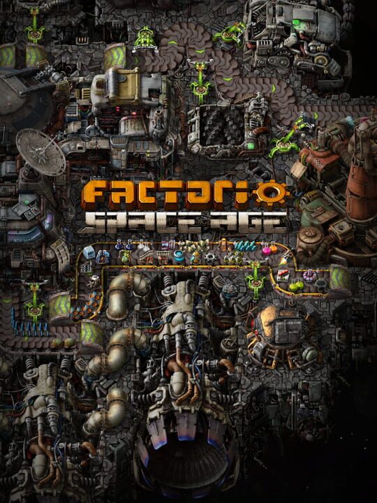 Factorio: Space Age cover