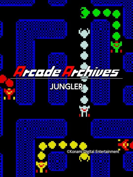 Arcade Archives: Jungler cover