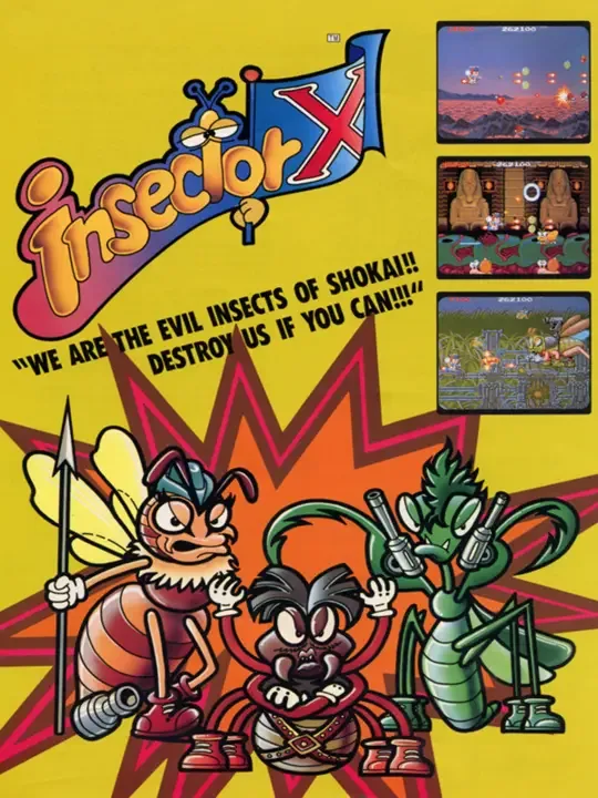 Insector X cover art