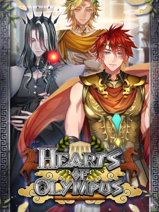 Hearts of Olympus cover image
