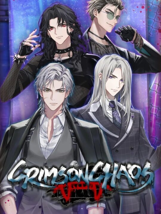 Crimson Chaos cover image