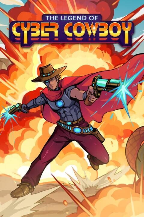 The Legend of Cyber Cowboy cover