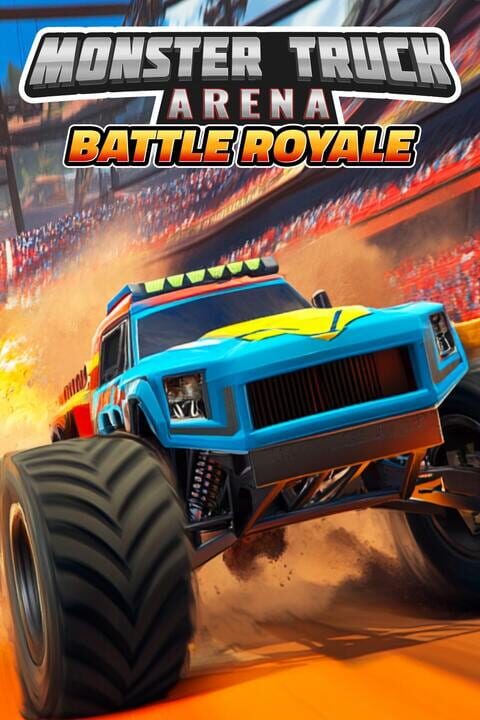 Monster Truck Arena: Battle Royale cover art