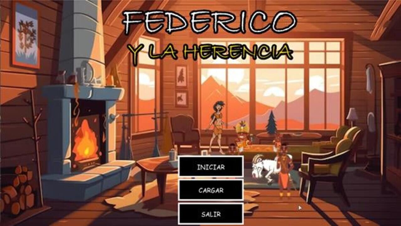 Federico y la Herencia cover art
