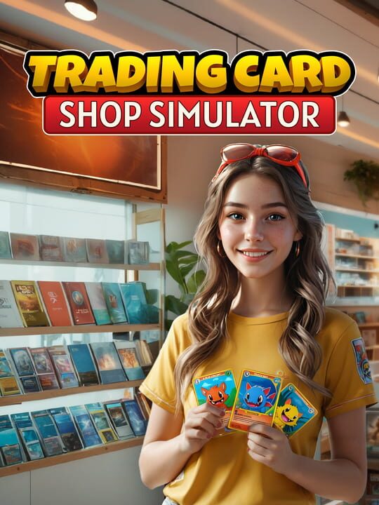 Trading Card Shop Simulator cover