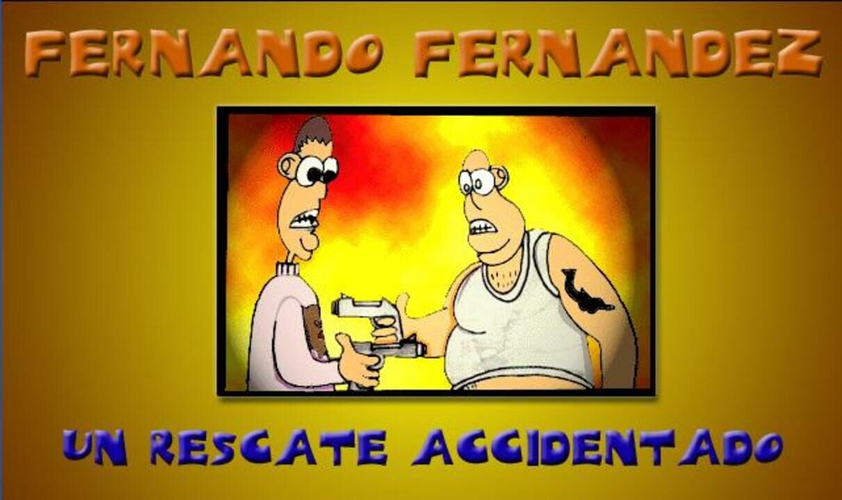 Fernando Fernández: Un Rescate Accidentado cover art