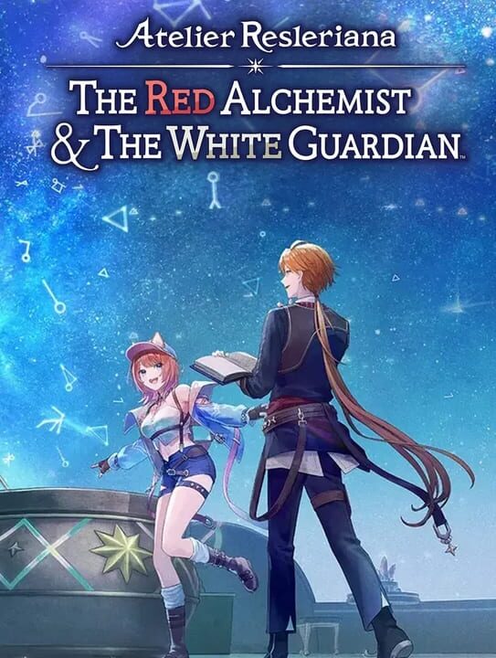 Atelier Resleriana: The Red Alchemist & the White Guardian cover