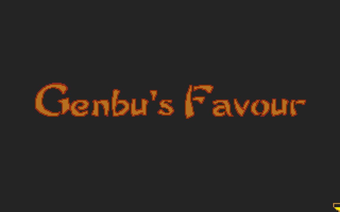 Genbu's Favour cover art