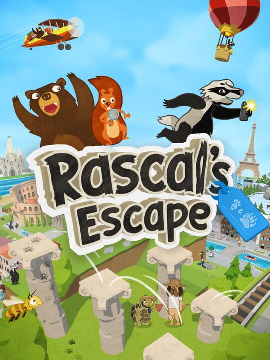 Rascal’s Escape cover