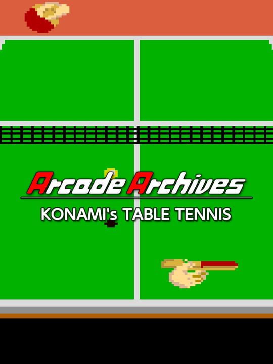 Arcade Archives: Konami's Table Tennis cover