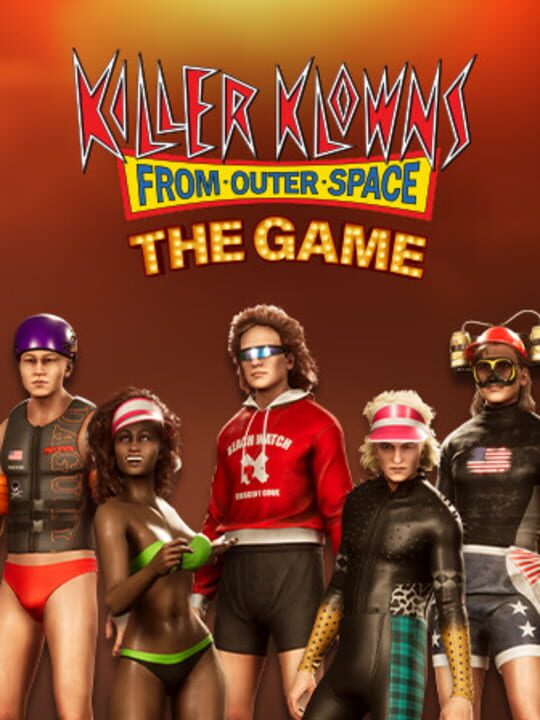 Killer Klowns From Outer Space: Human Summer Outfit Pack cover art