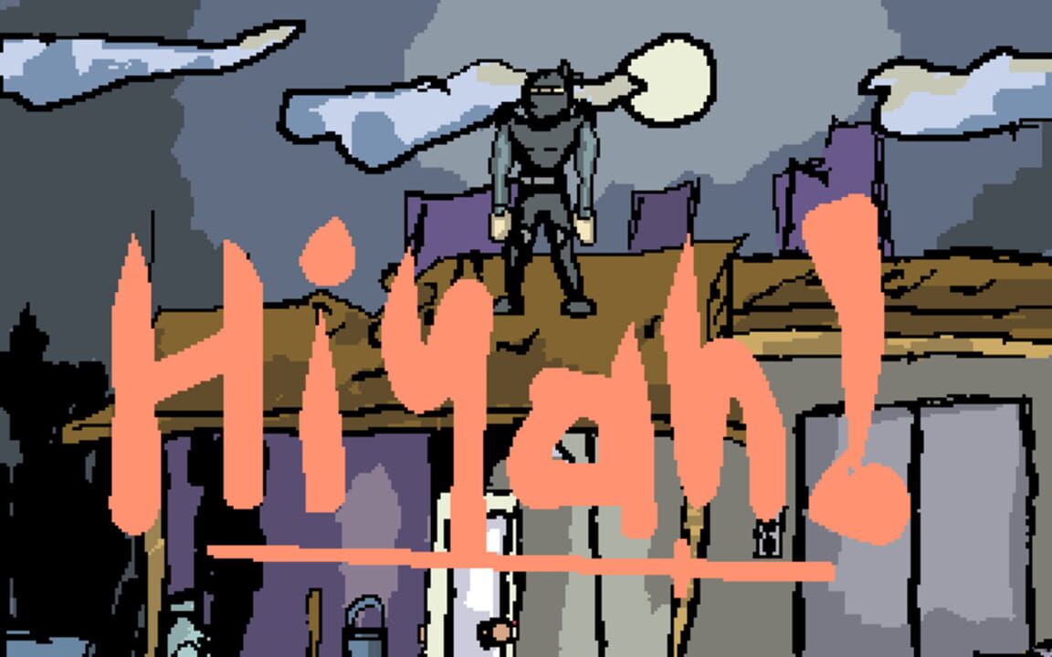 HiYah! cover art