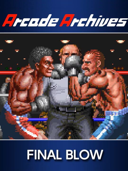 Arcade Archives: Final Blow cover