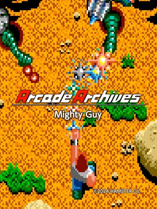 Arcade Archives: Mighty Guy cover