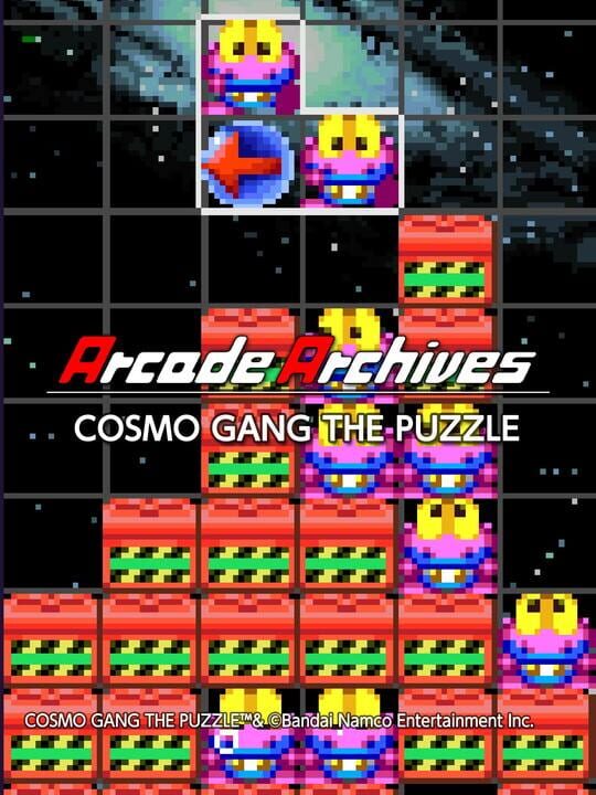 Arcade Archives: Cosmo Gang The Puzzle cover