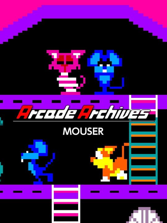 Arcade Archives: Mouser cover