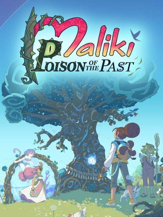 Maliki: Poison Of The Past cover