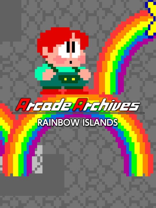 Arcade Archives: Rainbow Islands cover