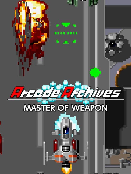 Arcade Archives: Master of Weapon cover