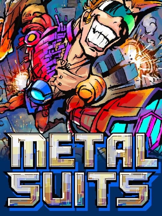 Metal Suits: Counter-Attack cover