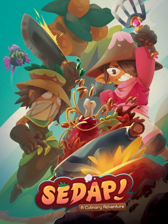 Sedap! A Culinary Adventure cover