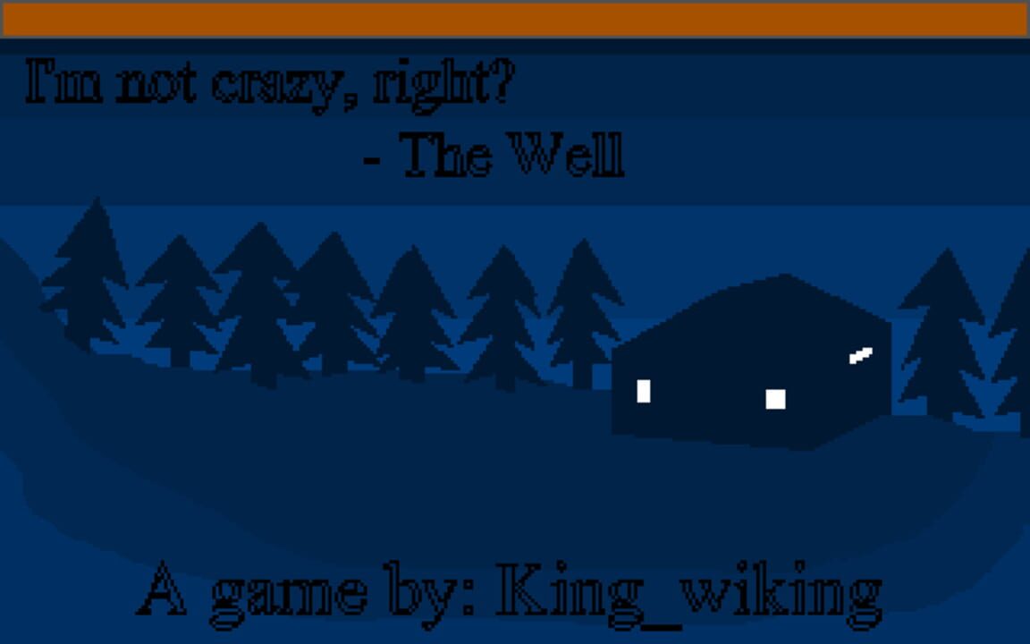 I'm Not Crazy, Right?: The Well cover art