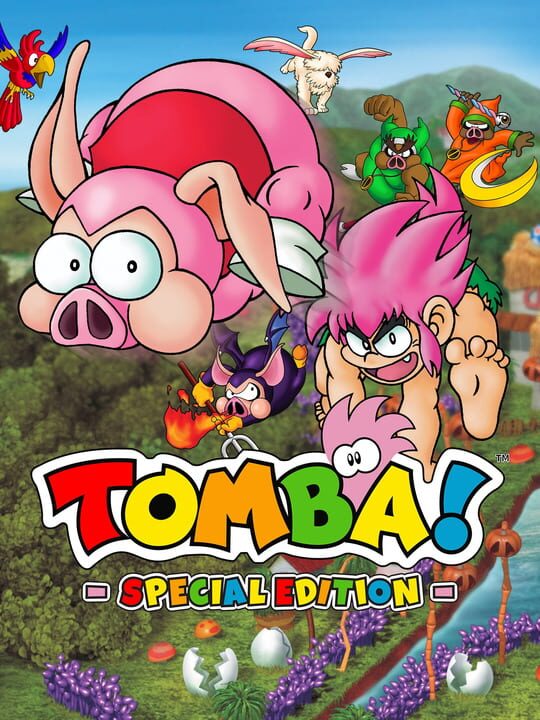 Tomba! Special Edition cover