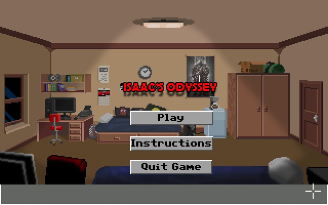 Isaac's Odyssey cover art