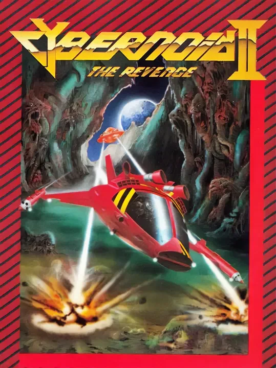Cybernoid II: The Revenge cover art