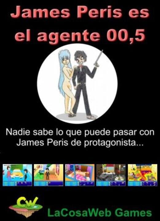 James Peris es el Agente 00,5 cover art