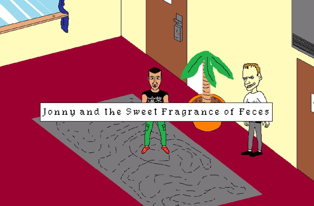Jonny and the Sweet Fragrance of Feces cover art