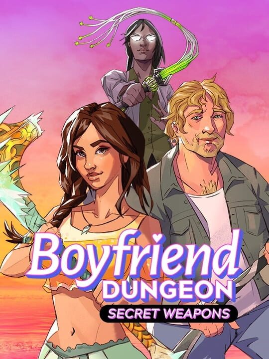 Boyfriend Dungeon: Secret Weapons cover