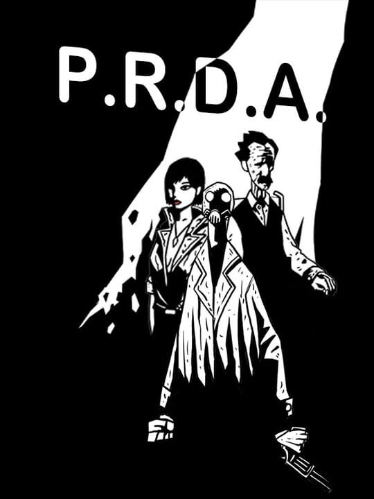 P.R.D.A. cover art