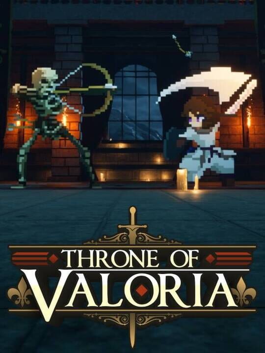 Throne of Valoria cover art