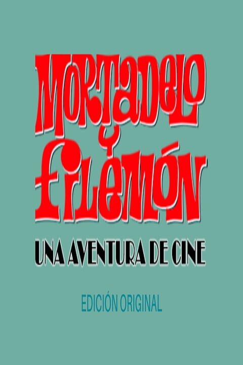 Mortadelo y Filemón: Una Aventura de Cine - Edición Original cover art