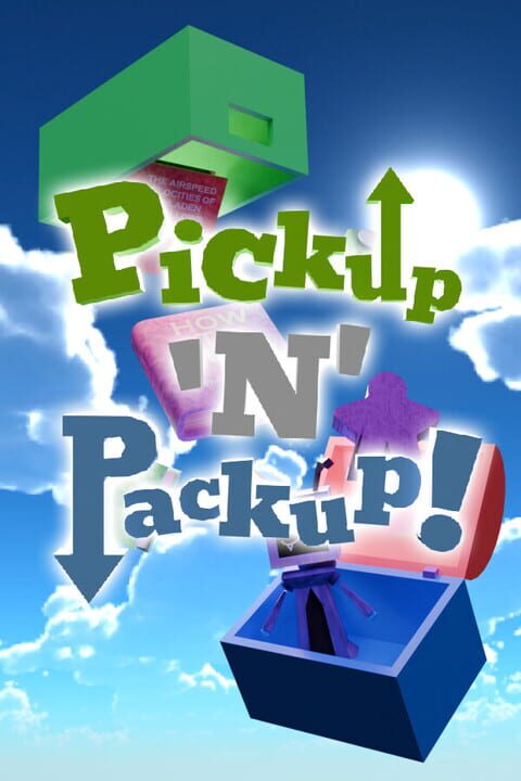 Pickup 'N' Packup! cover art