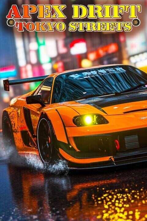Apex Drift Tokyo Streets cover art