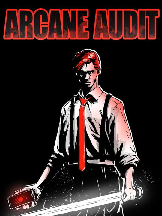 Arcane Audit cover art