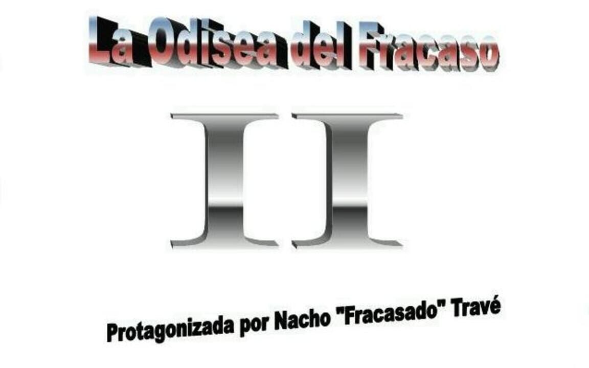 La Odisea del Fracaso II cover art