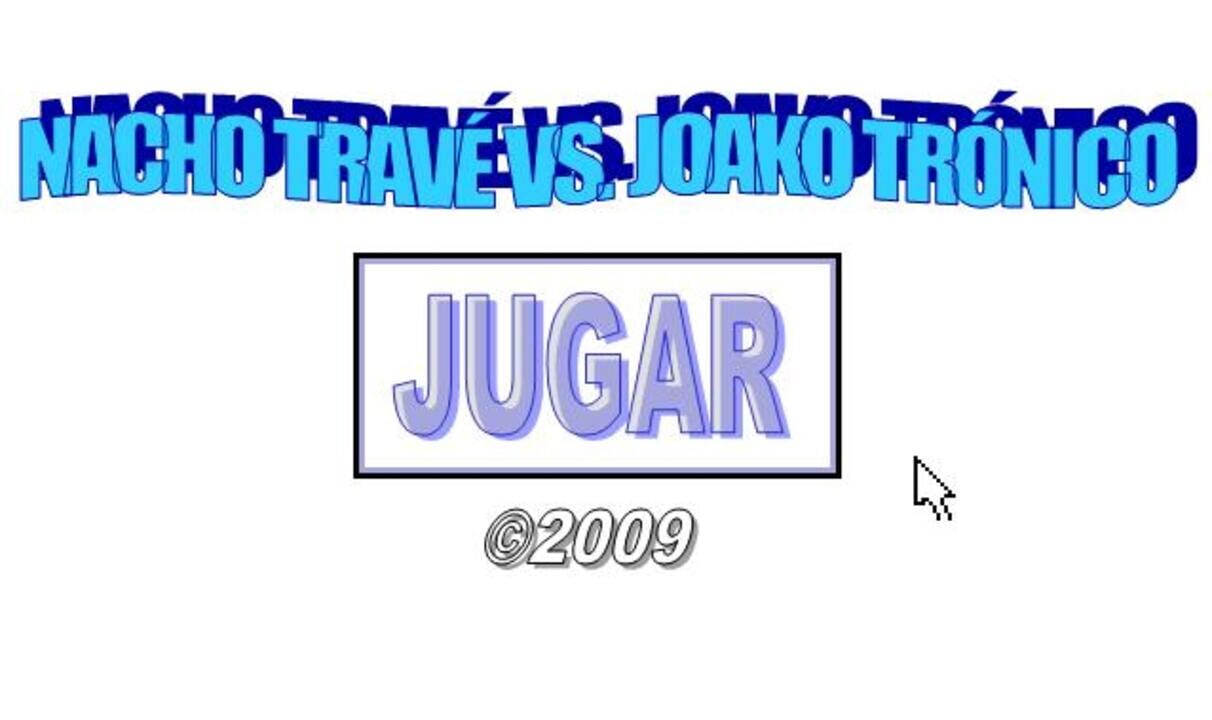 Nacho Trave vs. Joako Tronico cover art