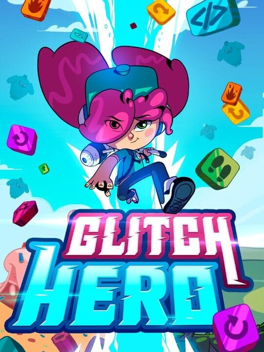 Glitch Hero cover