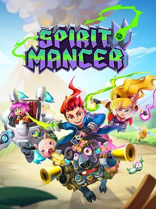 Spirit Mancer cover