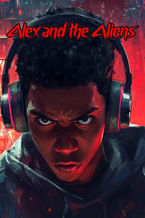 Alex and the Aliens cover art