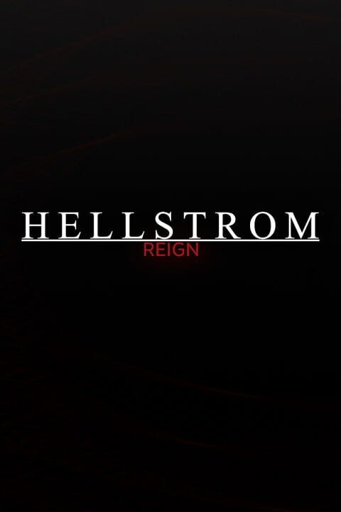 Hellstrom: Reign cover art