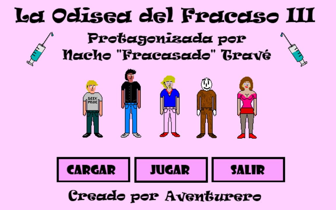 La Odisea del Fracaso III cover art